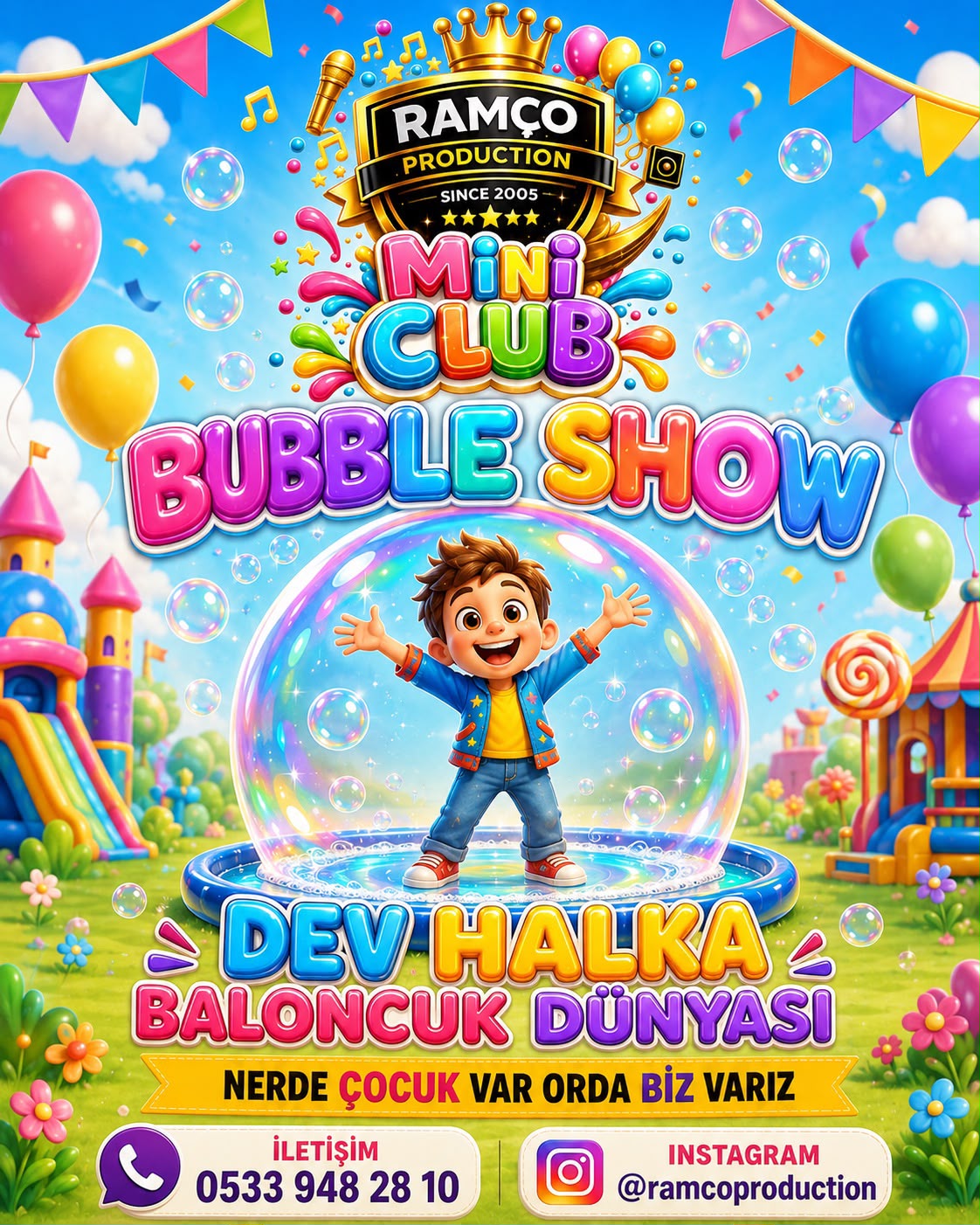 Dev Halka Baloncuk - Kırklareli Organizasyon